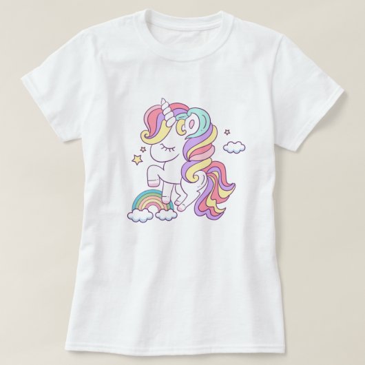 Unicorn T-Shirt (Design voorkant)