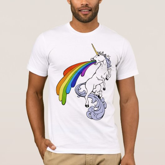 Unicorn T-shirt (Voorkant)