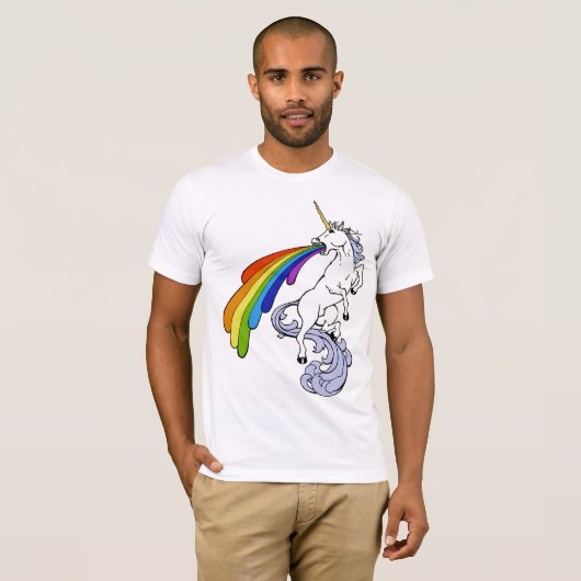 Unicorn T-shirt (Voorkant volledig)
