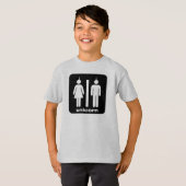 Unicorn T-shirt (Voorkant volledig)