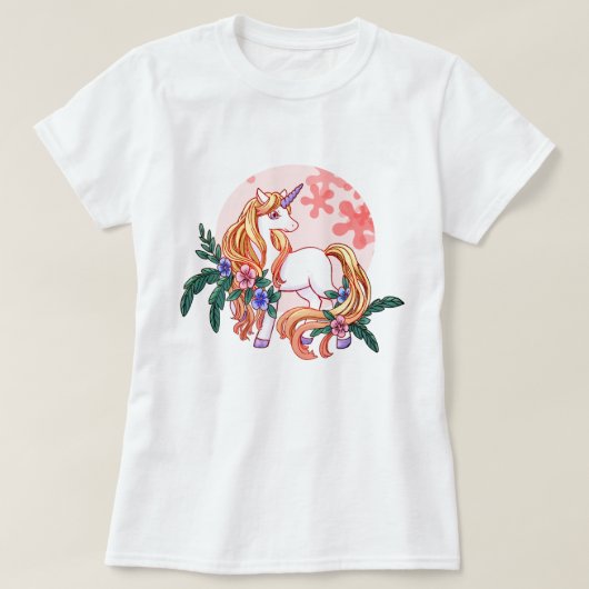 Unicorn T-Shirt (Design voorkant)