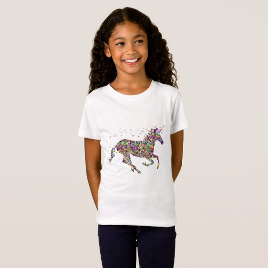 Unicorn T-shirt (Voorkant volledig)