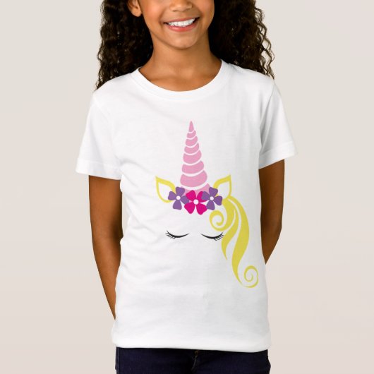 Unicorn T-shirt (Voorkant)