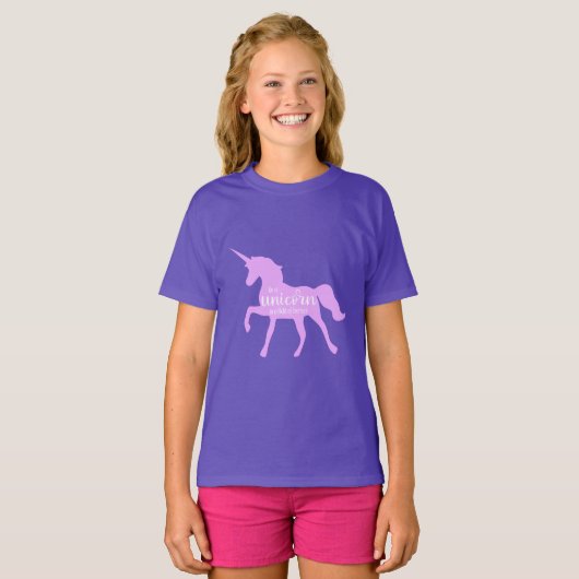 Unicorn T-shirt (Voorkant volledig)