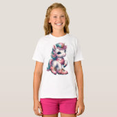 Unicorn T-shirt (Voorkant volledig)