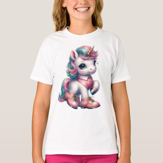 Unicorn T-shirt (Voorkant)