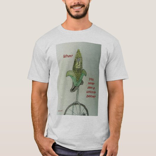 Unicorn? T-shirt (Voorkant)