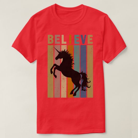  Unicorn T-shirt (Design voorkant)