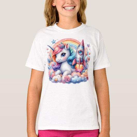 Unicorn T-shirt (Voorkant)