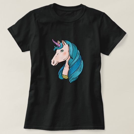 Unicorn T-shirt (Design voorkant)