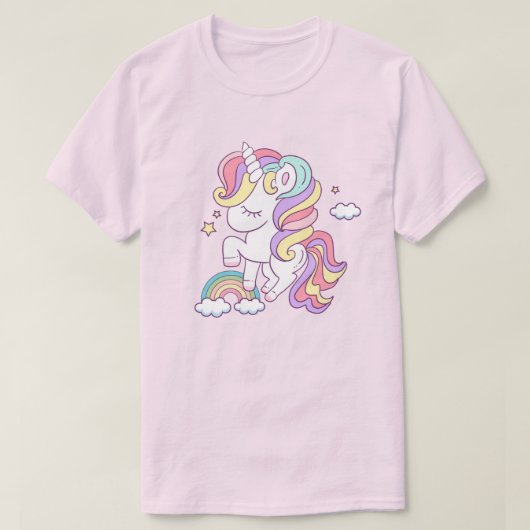 Unicorn T-Shirt (Design voorkant)