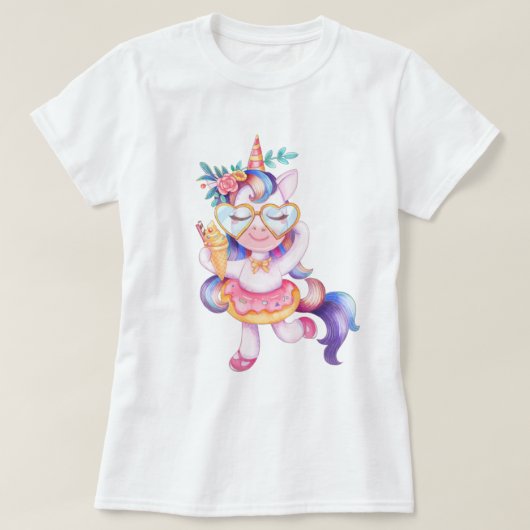Unicorn T-Shirt (Design voorkant)