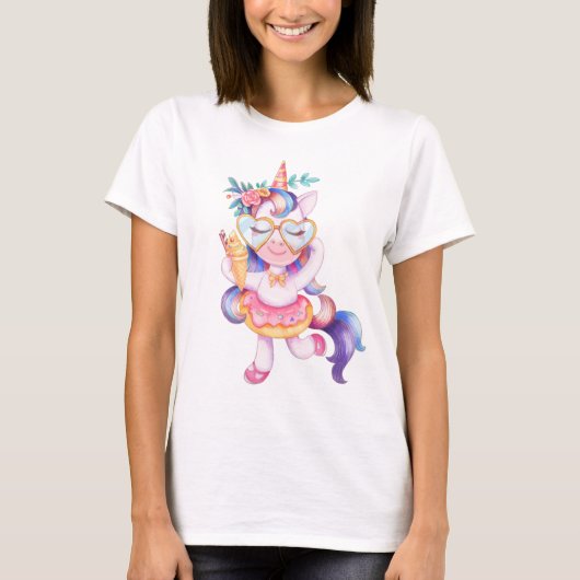 Unicorn T-Shirt (Voorkant)