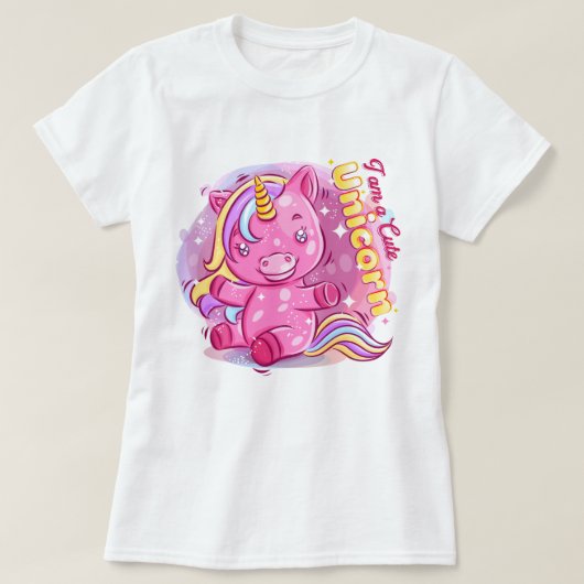 Unicorn T-Shirt (Design voorkant)