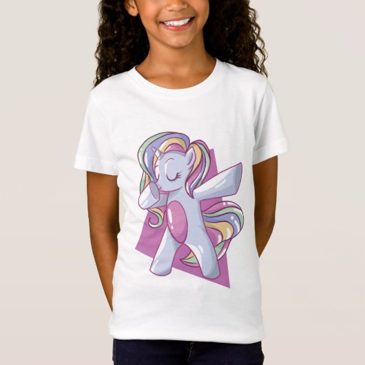 Unicorn T-shirt (Voorkant)