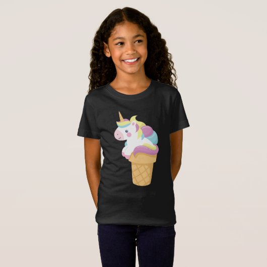 Unicorn T-Shirt (Voorkant volledig)