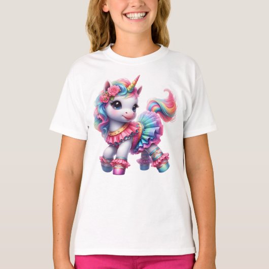 Unicorn T-shirt (Voorkant)