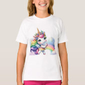 Unicorn T.Shirt T-shirt (Voorkant)