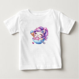 unicorn t-shirt voor kinderen 