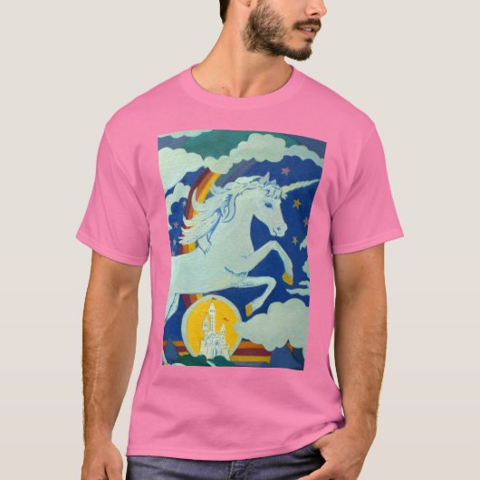 Unicorn T T-shirt (Voorkant)