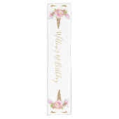 Unicorn Table Runner Korte Tafelloper (Voorkant)