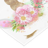 Unicorn Table Runner Korte Tafelloper (Hoek)