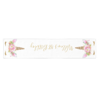 Unicorn Table Runner Korte Tafelloper