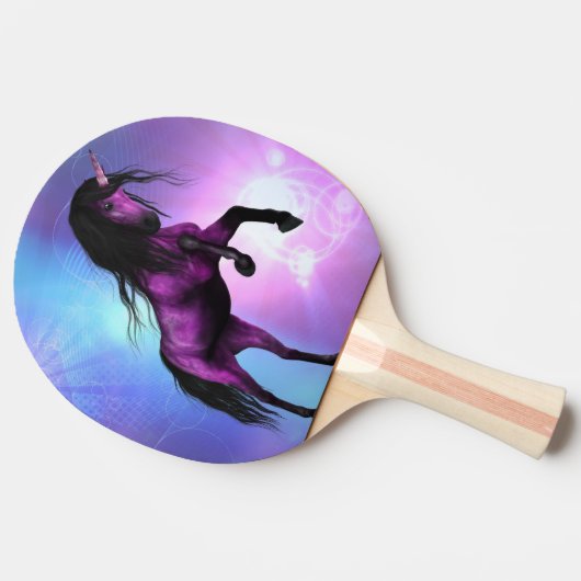  Unicorn Tafeltennisbatje (Zijkant)