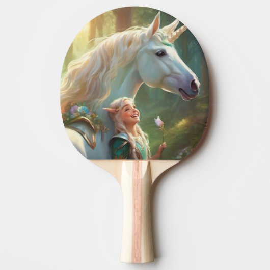 Unicorn Tafeltennisbatje (Voorkant)