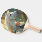 Unicorn Tafeltennisbatje (Zijkant)