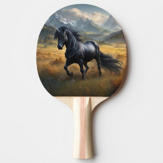 Unicorn Tafeltennisbatje (Voorkant)