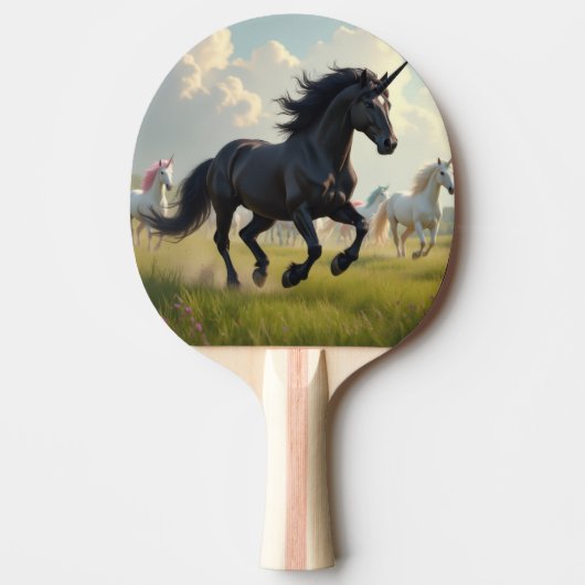 Unicorn Tafeltennisbatje (Voorkant)