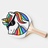 Unicorn Tafeltennisbatje (Zijkant)