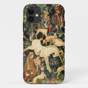 Unicorn Tapestries middeleeuwse klassieker verdedi Case-Mate iPhone Case