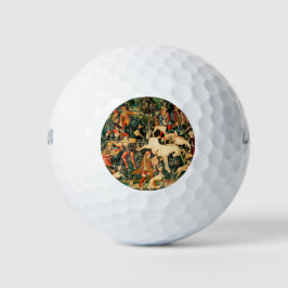 Unicorn Tapestries middeleeuwse klassieker verdedi Golfballen