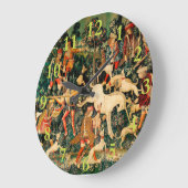 Unicorn Tapestries middeleeuwse klassieker verdedi Grote Klok (Hoek)