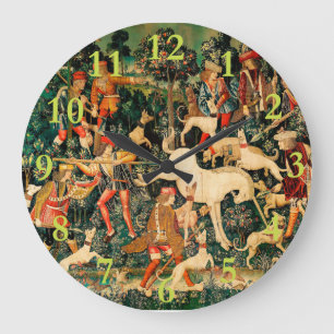 Unicorn Tapestries middeleeuwse klassieker verdedi Grote Klok