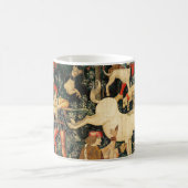 Unicorn Tapestries middeleeuwse klassieker verdedi Koffiemok (Center)