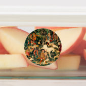 Unicorn Tapestries middeleeuwse klassieker verdedi Labels (Aangebracht)