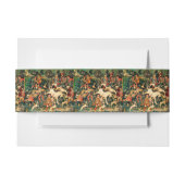 Unicorn Tapestries middeleeuwse klassieker verdedi Uitnodigingen Wikkel (Voorkant Voorbeeld)