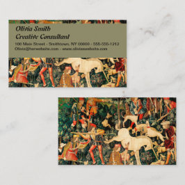 Unicorn Tapestries middeleeuwse klassieker verdedi Visitekaartje