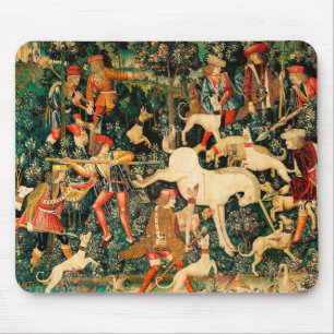 Unicorn Tapestries verdedigt middeleeuwse mythe Le Muismat