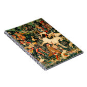 Unicorn Tapestries verdedigt middeleeuwse mythe Le Notitieboek (Rechterzijde)