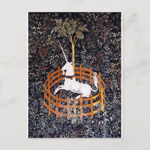 Unicorn Tapestry #7 briefkaart