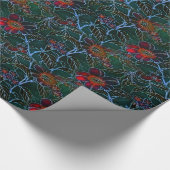 Unicorn Tapestry Cadeaupapier (Hoek)