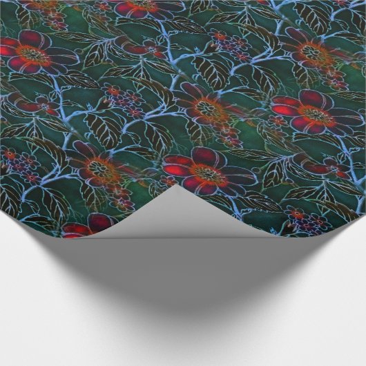 Unicorn Tapestry Cadeaupapier (Hoek)