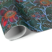 Unicorn Tapestry Cadeaupapier (Rol Hoek)