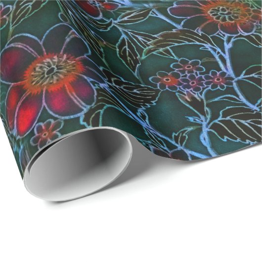 Unicorn Tapestry Cadeaupapier (Rol Hoek)