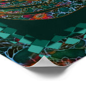 Unicorn Tapestry Poster (Hoek)