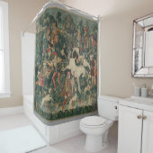 Unicorn Tapestry Shower Curtain Douchegordijn (In situ)